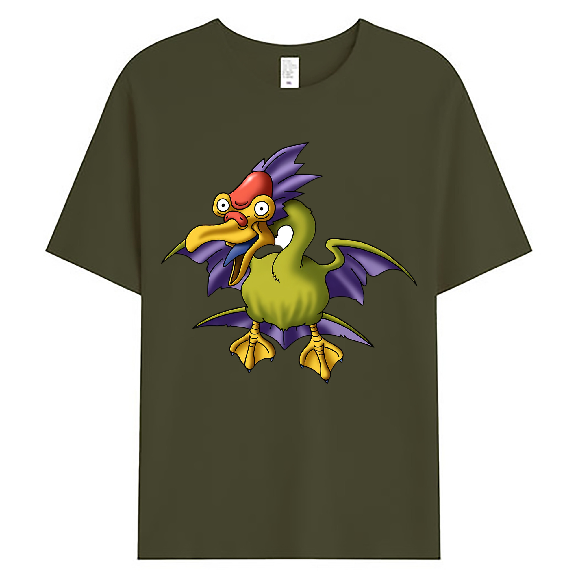 （画像用） ドラゴンクエスト Doragon Kuesuto Dragon Quest 綿100％ メンズ半袖Tシャツ｜肌触りやわらか＆通気性
